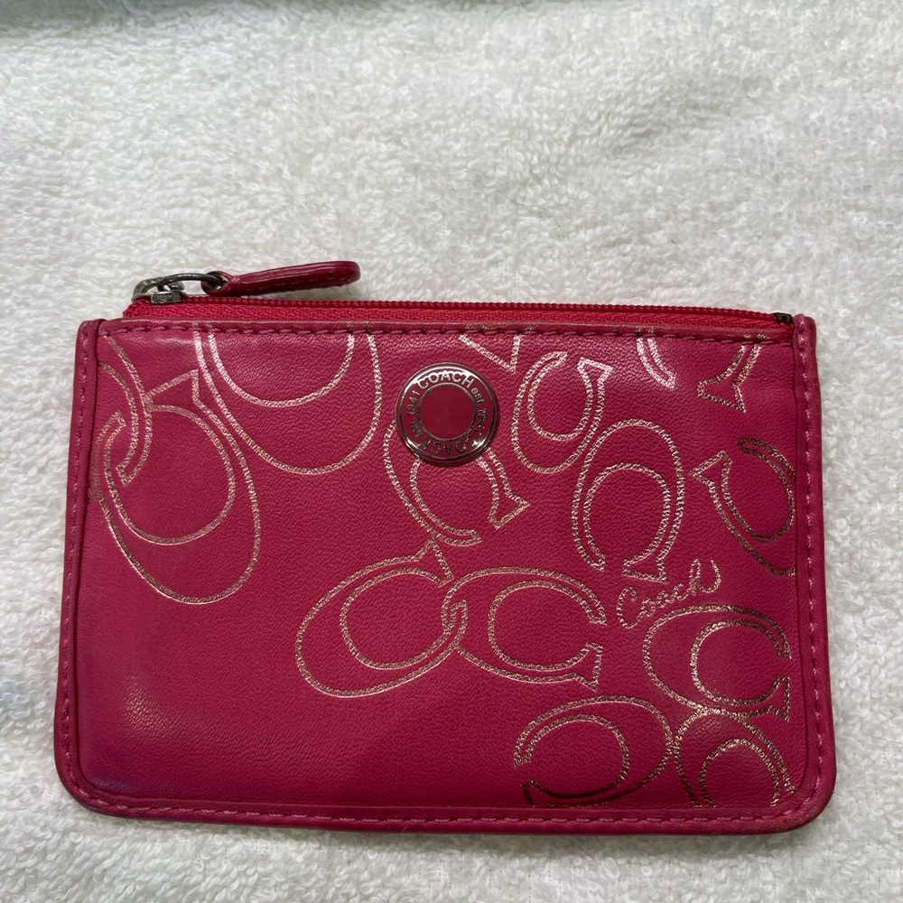 Coach, card /ID / Money holder